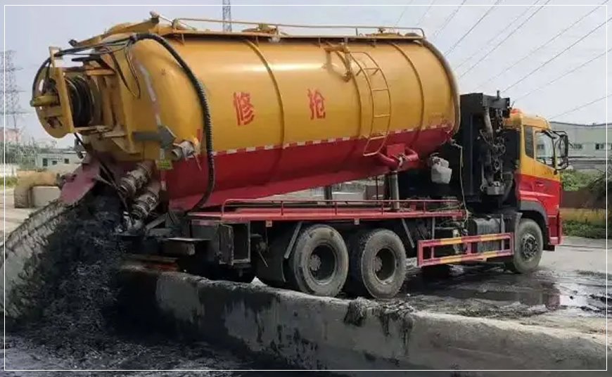 麻涌镇沉淀池清理案例
